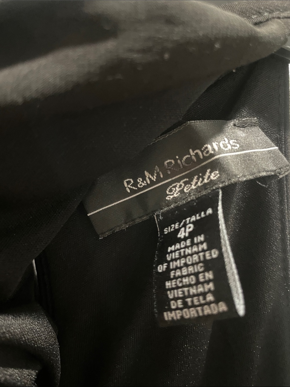 R&M Richards Petite Formal Dress - Picture 8 of 10